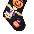 thumbnail image 2 of TISHITA Chaussettes Décoratives d'Halloween, Pochette Suspendue, Pendentif Réutilisable, Bas C, 2 of 6