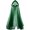 green, variant on Jiibva Pixie Sheer Tulle Hooded Cloak Mesh Fairy Witch Costume Cape White 150cm