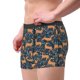 thumbnail image 2 of Balery Reindeer Calzoncillos bóxer para hombre, ropa interior de algodón suave y transpirable con cinturilla de nailon-Large, 2 of 5