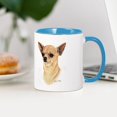 thumbnail image 4 of CafePress - Chihuahua Mug - 11 oz Ceramic Mug - Novelty Coffee Tea Cup, 4 of 6