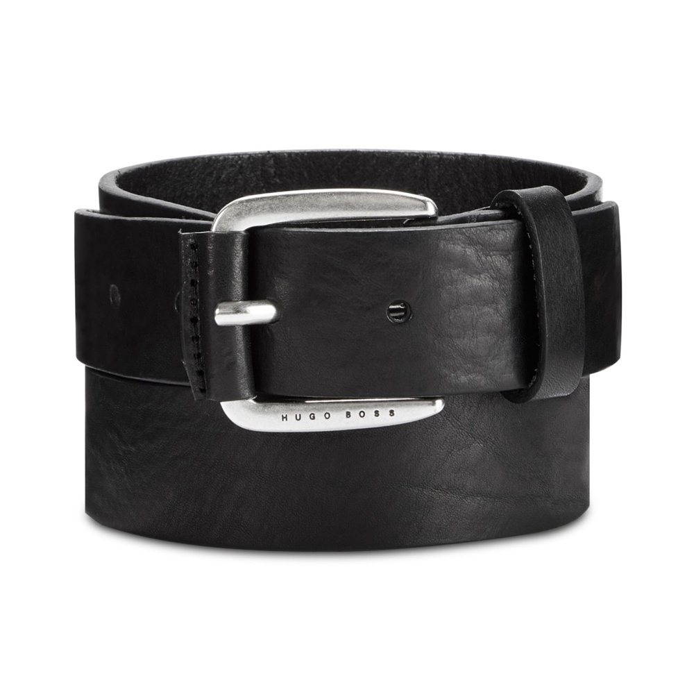 Boss Hugo Boss Belts Men's 34 Buckle Jago Textured Leather Belt 3334