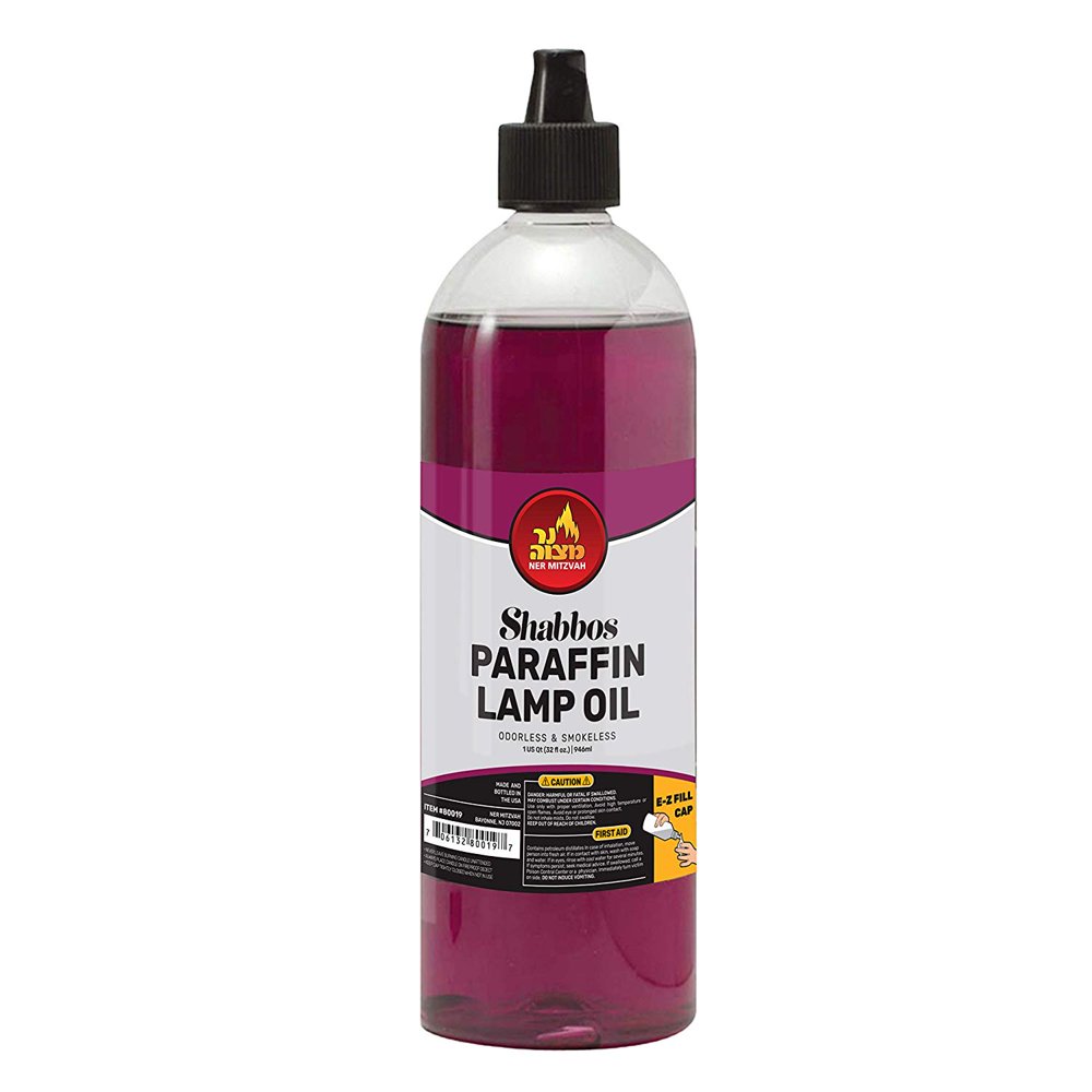 Quality Paraffin Lamp Oil Purple Smokeless Odorless All Purpose Use