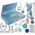 thumbnail image 1 of Advent Calendar Frozen 2023 Christmas Accessories Toys 24 Days Countdown Calendar Gifts, 1 of 1