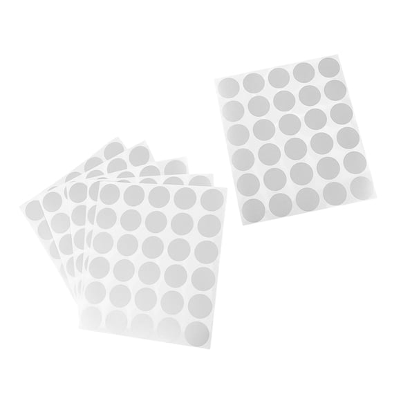 Raindrops Peel Off Scratch Off Stickers for Easy Application on Smooth Surfaces and DIY Cards