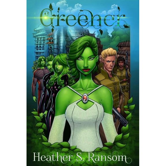Part 2 of the Going Green Trilogy Greener, Book 2, (Hardcover)