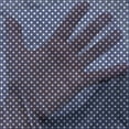 thumbnail image 3 of Navy Blue Tulle Curtains with Rod Pocket, Old Fashioned Polka Dots Pattern in Marine Colors Retro Nautical Inspiration, Sheer Drape for Wedding Party 2 Panels, 7 Sizes, Navy Blue White, by Ambesonne, 3 of 3