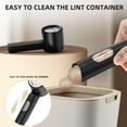 thumbnail image 3 of Fabric Shaver and Lint Remover, Rechargeable Electric Sweater Defuzzer with 3 Speeds and 6-Blade Design, Portable Fabric Care Tool with LED Display for Clothes, Couch, Blankets, and More, 3 of 6