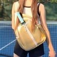 thumbnail image 1 of DYNWAVECA Pickleball Bag Pickleball Racket Bag Professional Sports Bag Portable Large Capacity with Adjustable Shoulder Strap Bag Gold, 1 of 10