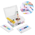 thumbnail image 1 of Haofy Clip Beads Toy, Safe Fine Motor Skill Toy, For Children Early Education 3 Years Old + Kids, 1 of 8