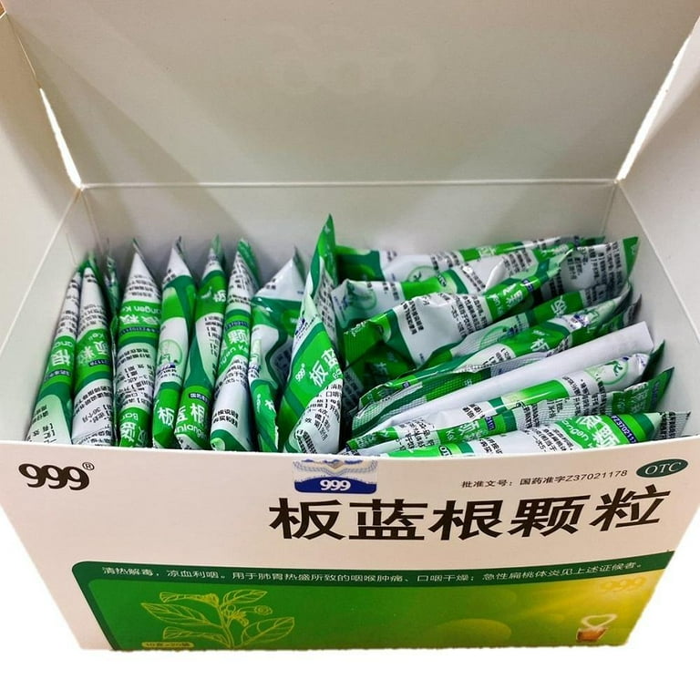 999 Ban Lan Gen Keli, Radix Isatidis Granules (20 Sachets