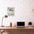 thumbnail image 2 of Stupell Industries Excuse Mess Funny Word Dogs Pet Textured Design Canvas Wall Art by Daphne Polselli, 2 of 5