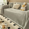 thumbnail image 4 of YAOLAN Cotton Sofa Cover Chenille Sofa Towels Furniture Protector 1 2 3 4 Seat Washable, 4 of 6