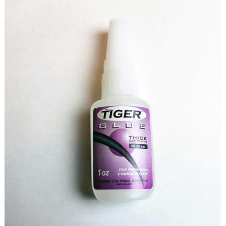 TIGER TIP GLUE (Best Glue For Patching Jeans)