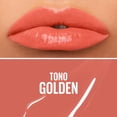 thumbnail image 4 of Labial líquido brillante de larga duración, Maybelline Superstay Vinyl Ink tono Golden 105, 4.2ml, 4 of 7