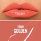 thumbnail image 4 of Labial líquido brillante de larga duración, Maybelline Superstay Vinyl Ink tono Golden 105, 4.2ml, 4 of 7