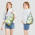 thumbnail image 4 of Lemon Grove Sling Backpack&nbsp;- Orchard Inspired Print Crossbody Shoulder Bag, Waterproof Material, 4 of 4