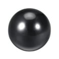 thumbnail image 1 of Unique Bargains Bouton à Bille Thermodurcissable M16 Poignée de Machine Filetée Femelle 45mm Diamètre Jante Lisse Noir, 1 of 2