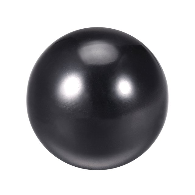 Unique Bargains Bouton à Bille Thermodurcissable M16 Poignée de Machine Filetée Femelle 45mm Diamètre Jante Lisse Noir