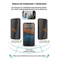 thumbnail image 4 of Teknet Protector de pantalla de privacidad para iPhone 15 con aplicador, 4 of 5