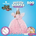 thumbnail image 2 of Jigsaw Shaped Puzzle 500 Pieces 24"X31"-The Wizard of Oz - Glinda, Pk 1, 2 of 3