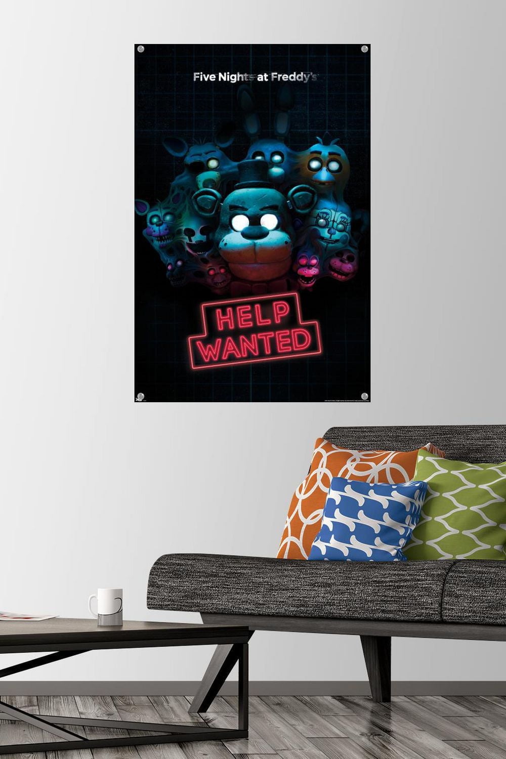 Five Nights at Freddy's - Help Wanted Wall Poster, 22.375" x 34"