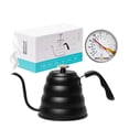 thumbnail image 1 of Hervidor de cuello de cisne Barista Warrior 1,2 L negro mate, 1 of 7