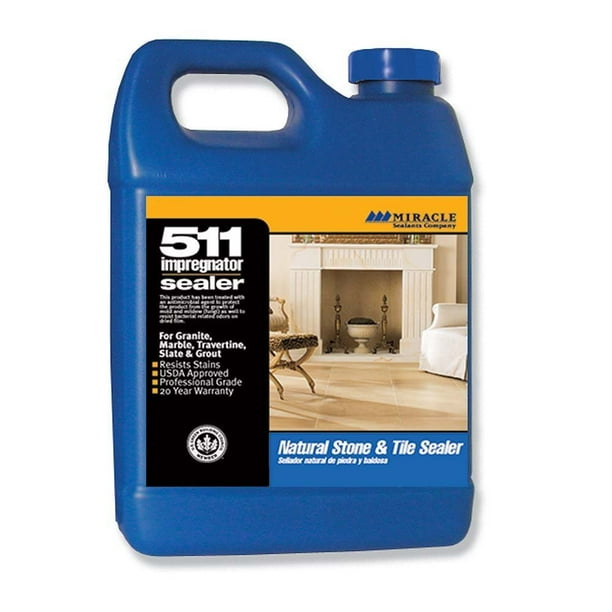 511 QT SG 511 Impregnator Sealer, Quart, Interior and