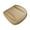 Beige, variant on Beige Beige Breathable Suede Leather Car Seat Cushion Half Cover Set Soft Velvet Comfortable Universal Seat Pad 20.87X20.47X0.79 Inches