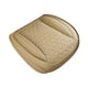 thumbnail image 2 of Cojín para asiento de coche, funda de cojín para asiento de coche, cojín de terciopelo de cuero transpirable, paquete de medio, 2 of 6