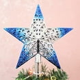 thumbnail image 4 of Adorno con forma de estrella para árbol de Navidad de Soocha, 4 of 5