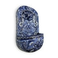 thumbnail image 7 of Blue & White Talavera Wall Fountain | Handcrafted Mexican Ceramic, 7 of 7