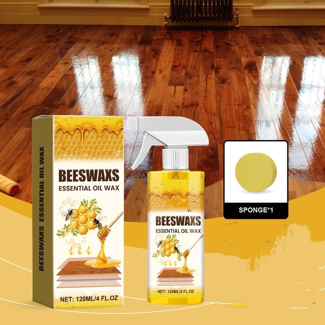 Beeswax Spray Care & Nourishment for Color & Crack Prevention.120ml
