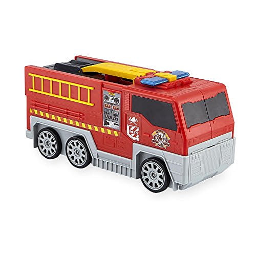 fast lane fire truck playset