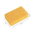 thumbnail image 6 of Leyfeng Sponges and Scrubbers for Kitchen Dish Washing, 2 PCS Handy Cellulose  4.3 x 2.7 x 0.8 Inch, 6 of 7