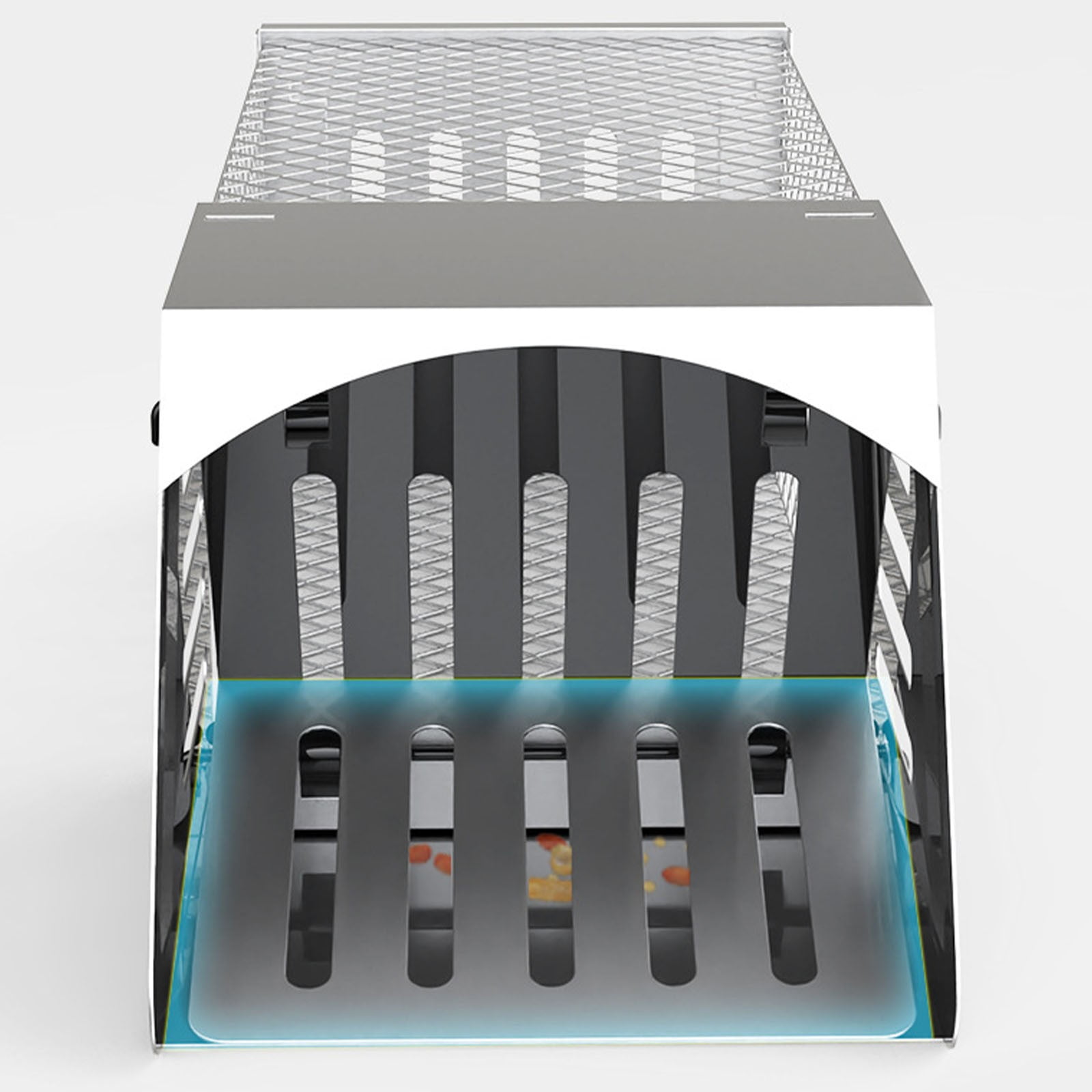 BinKFF Rat Trap, Automatic Continuous Cycle Mouse Traps, Catch Rat Trap Cage, That Work for Indoor and Outdoor Small Animal - Mouse Voles Hamsters Live Cage Catch and Release
