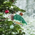 thumbnail image 3 of Colgantes Colgantes Acrílico Árbol de Navidad Adornos colgantes Decoraciones Interior Exterior Colgante Likrtyny Libre de BPA, 3 of 8