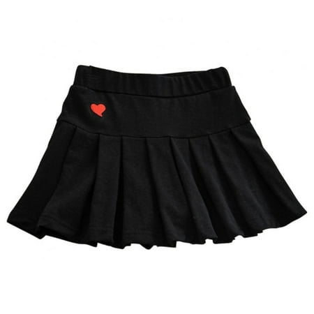 

Baby Little Girls Fashion Mini Skirt Toddler Kids Pleated Skirt
