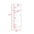 thumbnail image 3 of Compact Pantry Cabinet for Low Spaces | Enhances Kitchen and Garage Storage, 3 of 3