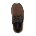 thumbnail image 5 of Josmo Toddler Boys Casual Boat Shoes, Tan Brown, 8, 5 of 6