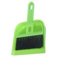 thumbnail image 4 of Desktop Sweeper Dustpan Set, Miniature Design Hand Broom Dustpan Set Ergonomic Comfortable Grip Desktop Brush Dustpan Kit for Both Home and Office Use, 4 of 7