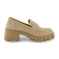 thumbnail image 4 of CUSHIONAIRE Women's Pierce Casual Slip-on Lug Sole Loafer +Memory Foam, 4 of 5