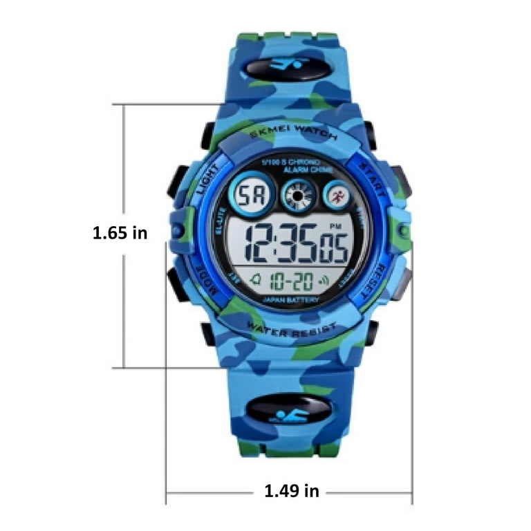 Kids army hotsell watch