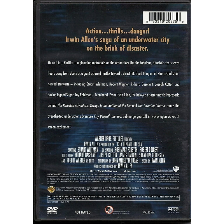 その他 City Under Sea [DVD] City Beneath the Sea (DVD), Warner Archives, Sci-Fi