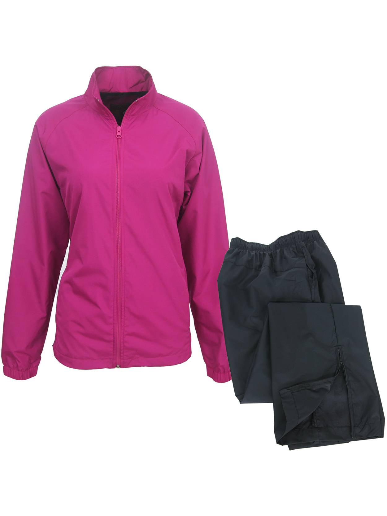 Forrester Women's Packable Breathable Waterproof Golf Rain Suit, X