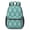 Green Checkered Pattern, variant on Red and Black Checkered Pattern 17" School Backpacks for Teens,Waterproof Oxford Fabric,S-Shape Padded Straps for School,Travel,Hiking,Camping