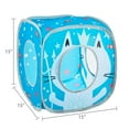 thumbnail image 3 of Vibrant Life Pop Open Collapsible Mermaid Cat Cube, Blue, 3 of 11