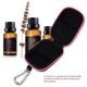 thumbnail image 3 of Estuche de Transporte de Aceites Esenciales, Mini Bolsa de Almacenamiento de Vije Portátil, Seis Botellas, 6 Colores, Anticaída, Gran Capacidad, 3 of 7