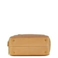 thumbnail image 3 of Pre-Owned Chanel Chocolate Bar Handbag Beige Brown Canvas Leather Women's CHANEL, 3 of 12