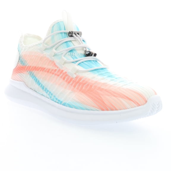 Propet Women's TravelBound Sneakers , White/Peach, Size - 08