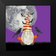 thumbnail image 2 of Reed, Tara 12x12 Black Modern Framed Museum Art Print Titled - Gnomes of Halloween II-Bats, 2 of 5